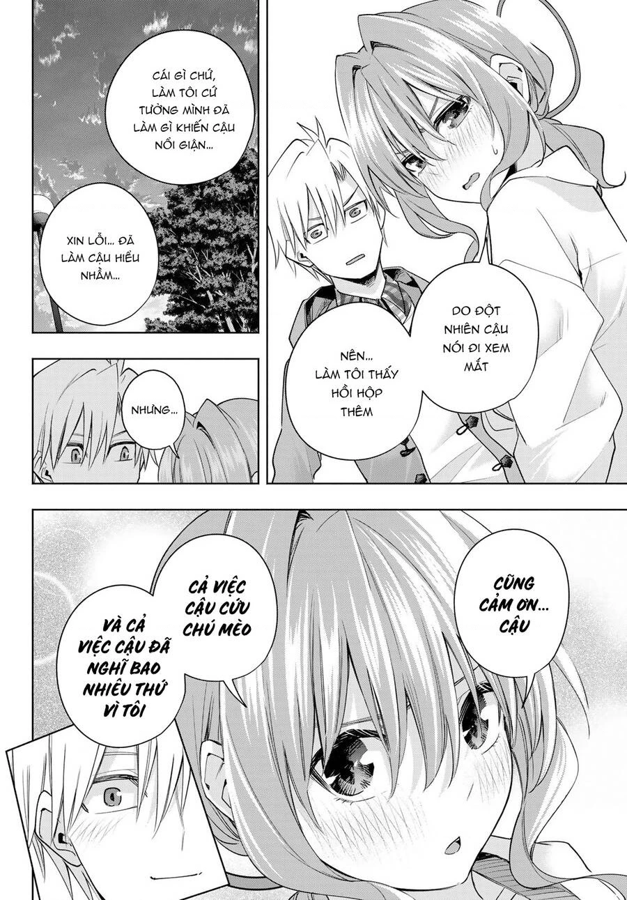 Amagami-San Chi No Enmusubi Chapter 87 - 16