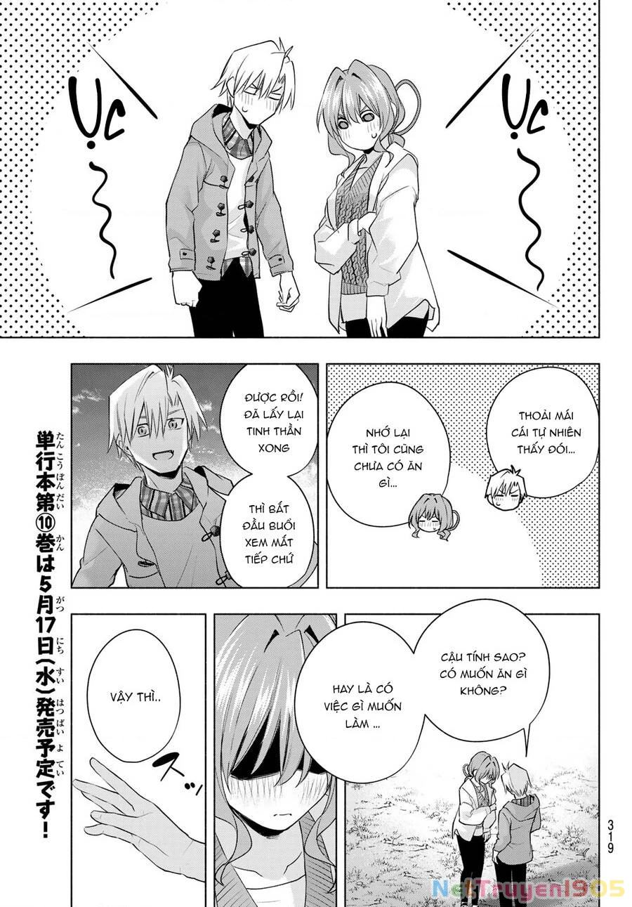 Amagami-San Chi No Enmusubi Chapter 87 - 17