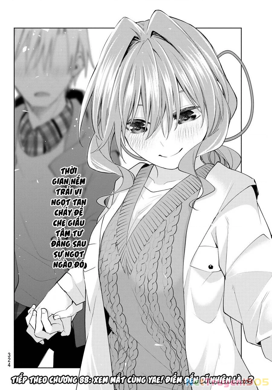 Amagami-San Chi No Enmusubi Chapter 87 - 21