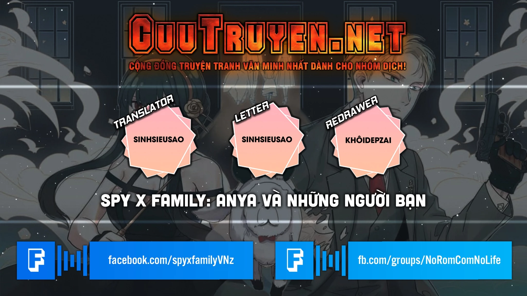 Gia Đình Điệp Viên Chapter 116 - 2
