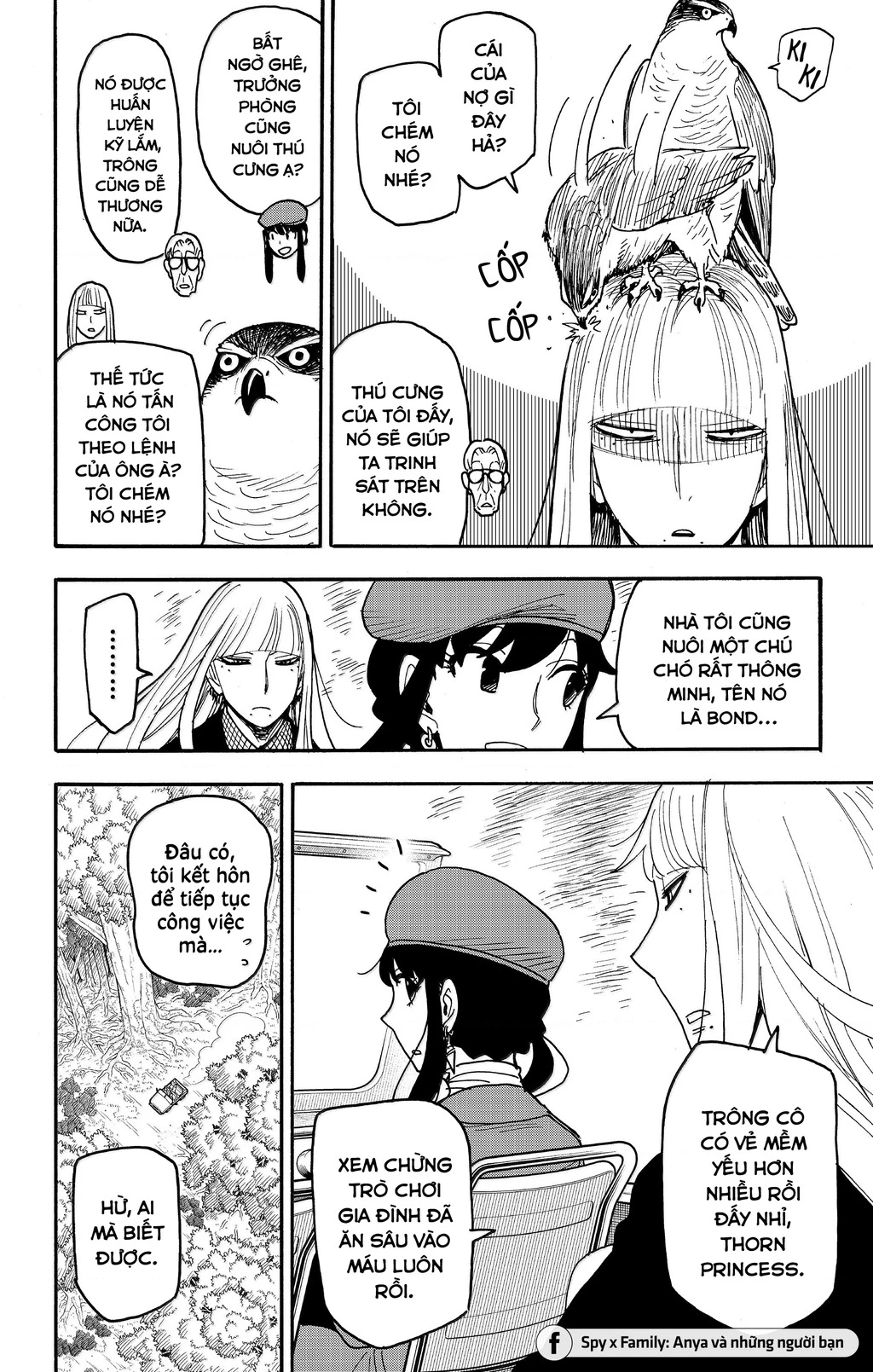Gia Đình Điệp Viên Chapter 116 - 5