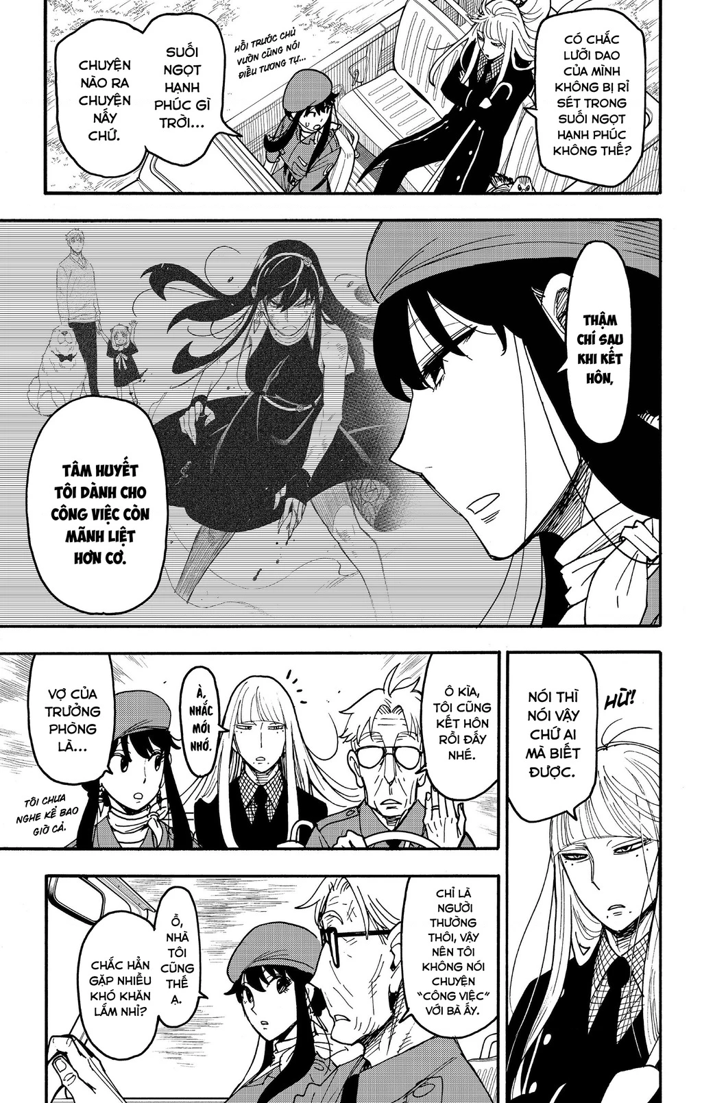 Gia Đình Điệp Viên Chapter 116 - 6