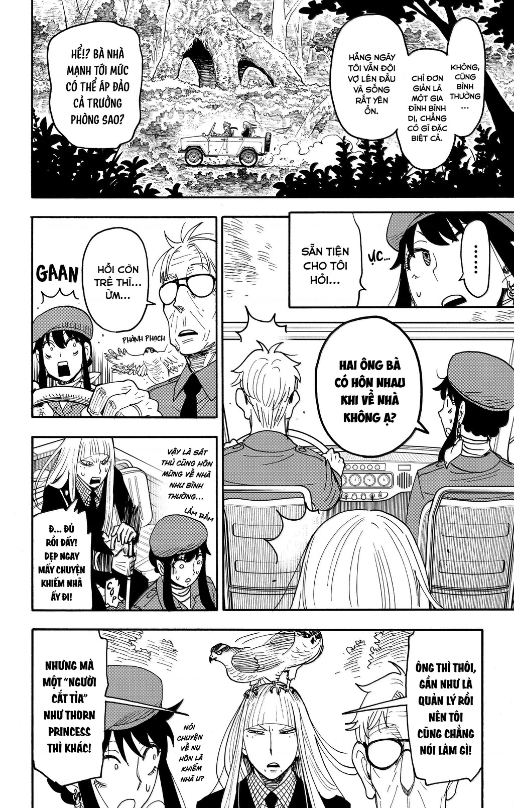 Gia Đình Điệp Viên Chapter 116 - 7