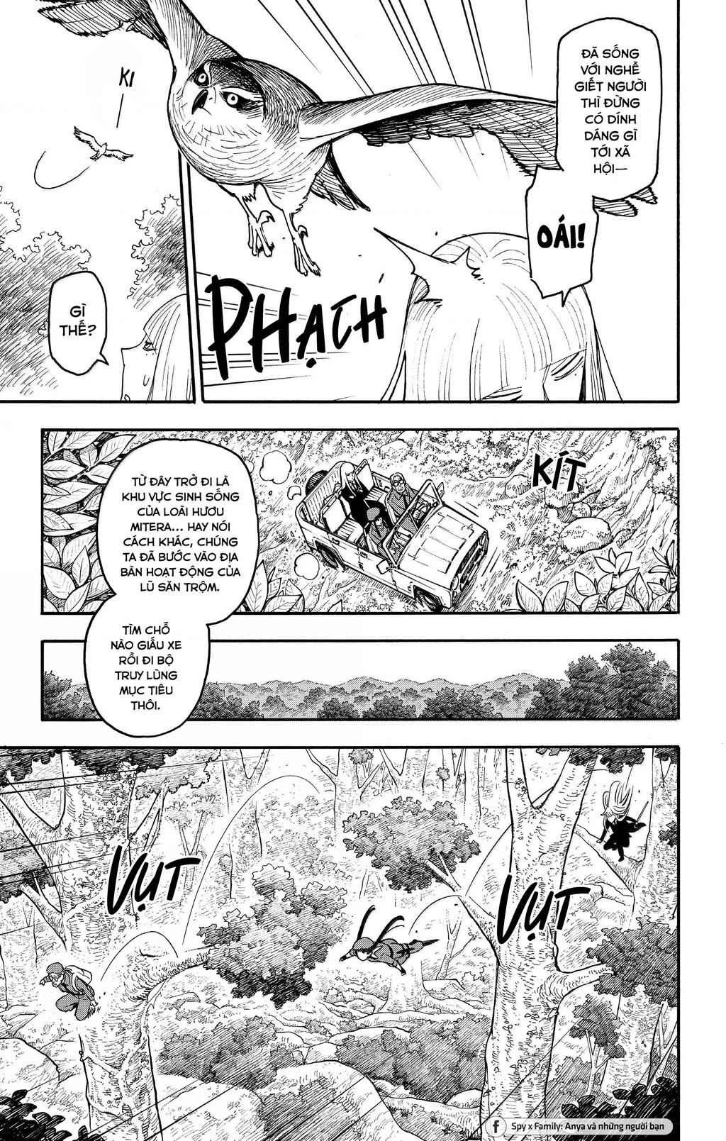 Gia Đình Điệp Viên Chapter 116 - 8
