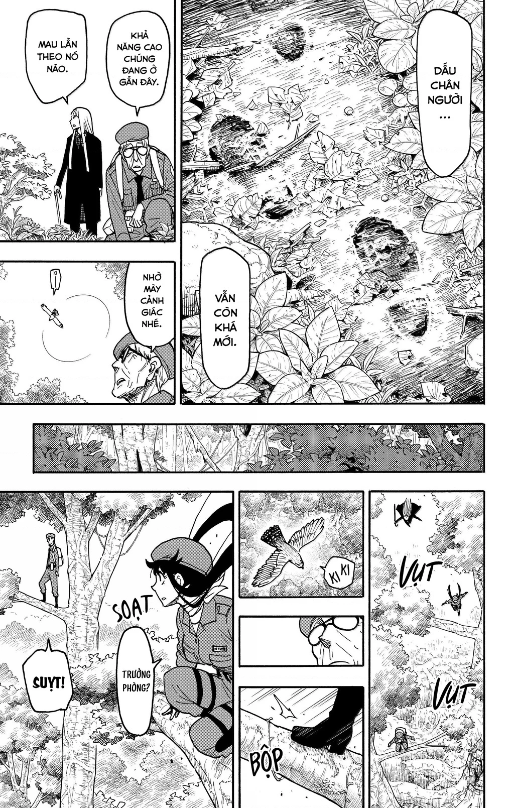 Gia Đình Điệp Viên Chapter 116 - 12