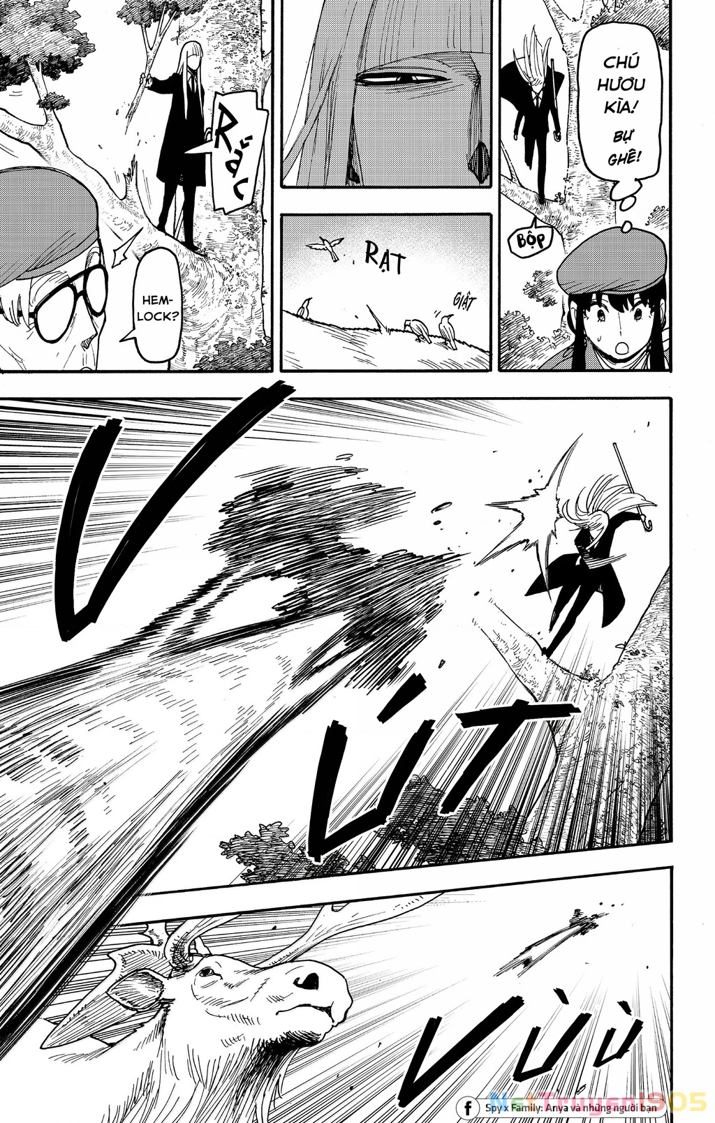 Gia Đình Điệp Viên Chapter 116 - 14