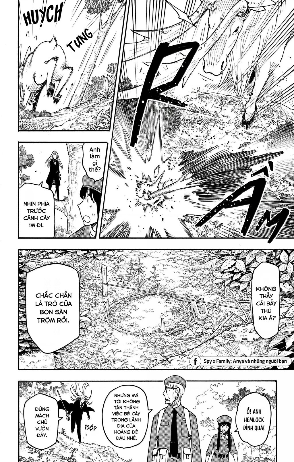 Gia Đình Điệp Viên Chapter 116 - 15