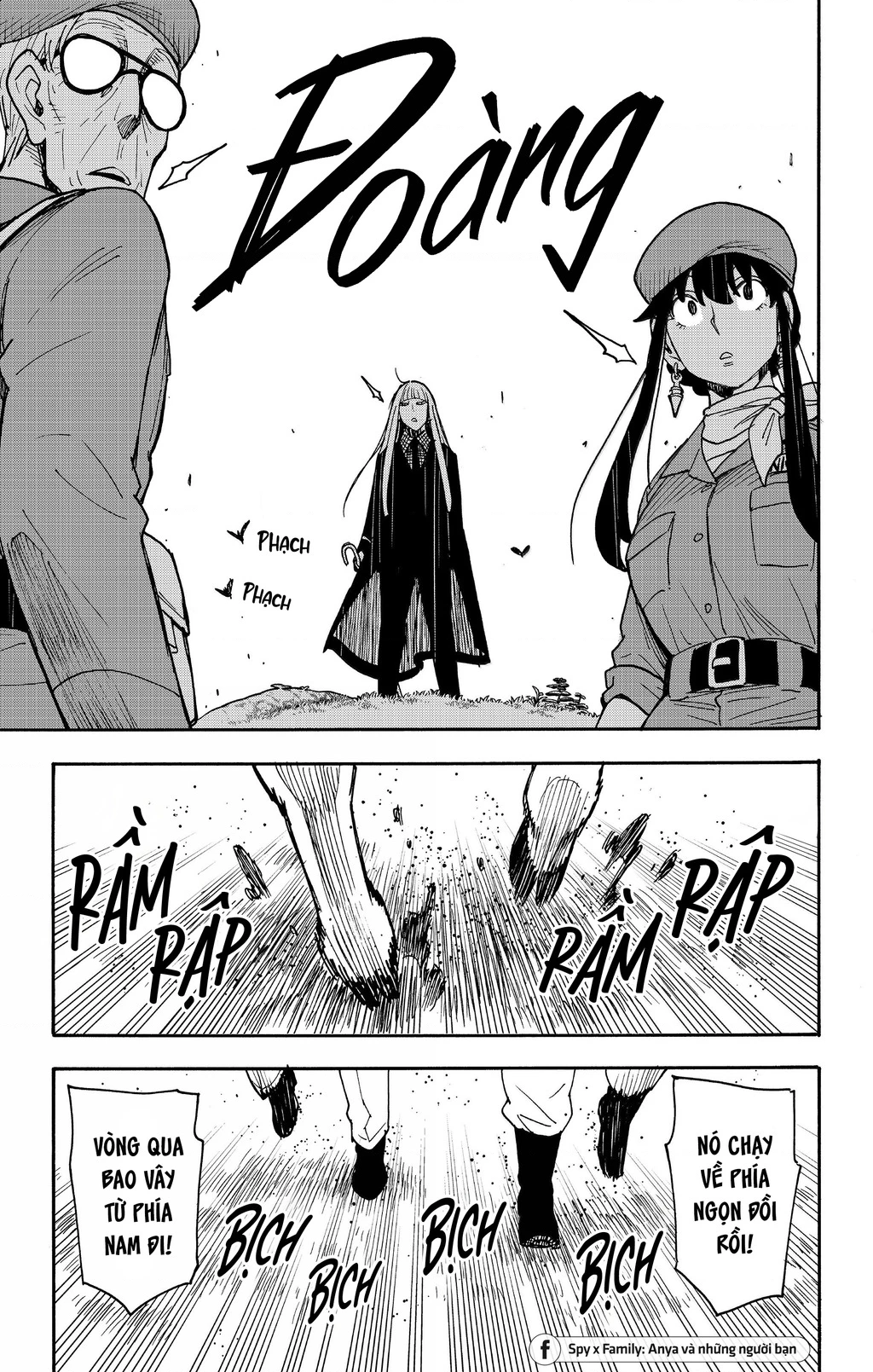 Gia Đình Điệp Viên Chapter 116 - 16