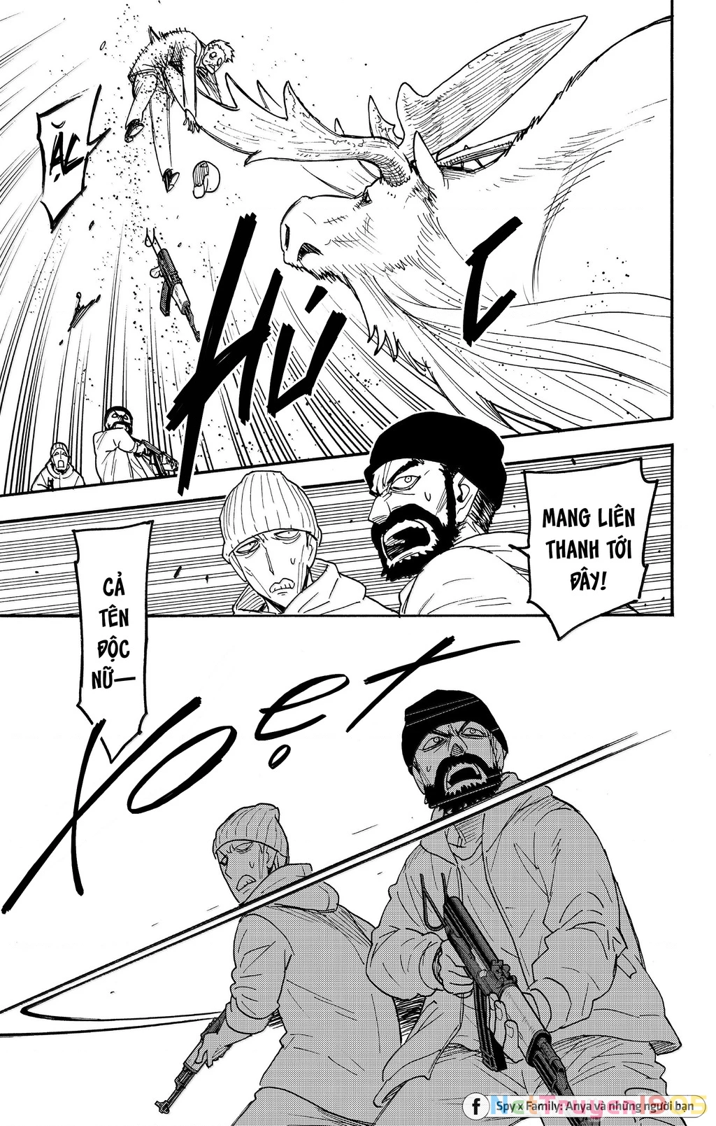 Gia Đình Điệp Viên Chapter 116 - 18
