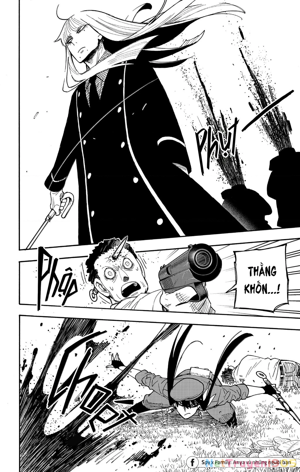 Gia Đình Điệp Viên Chapter 116 - 19