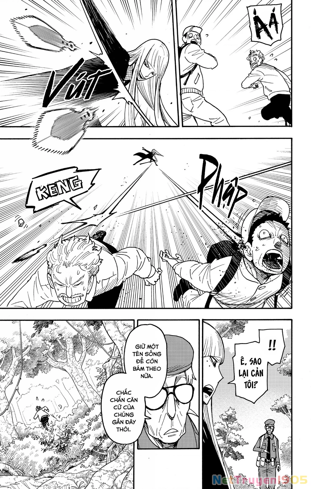 Gia Đình Điệp Viên Chapter 116 - 20