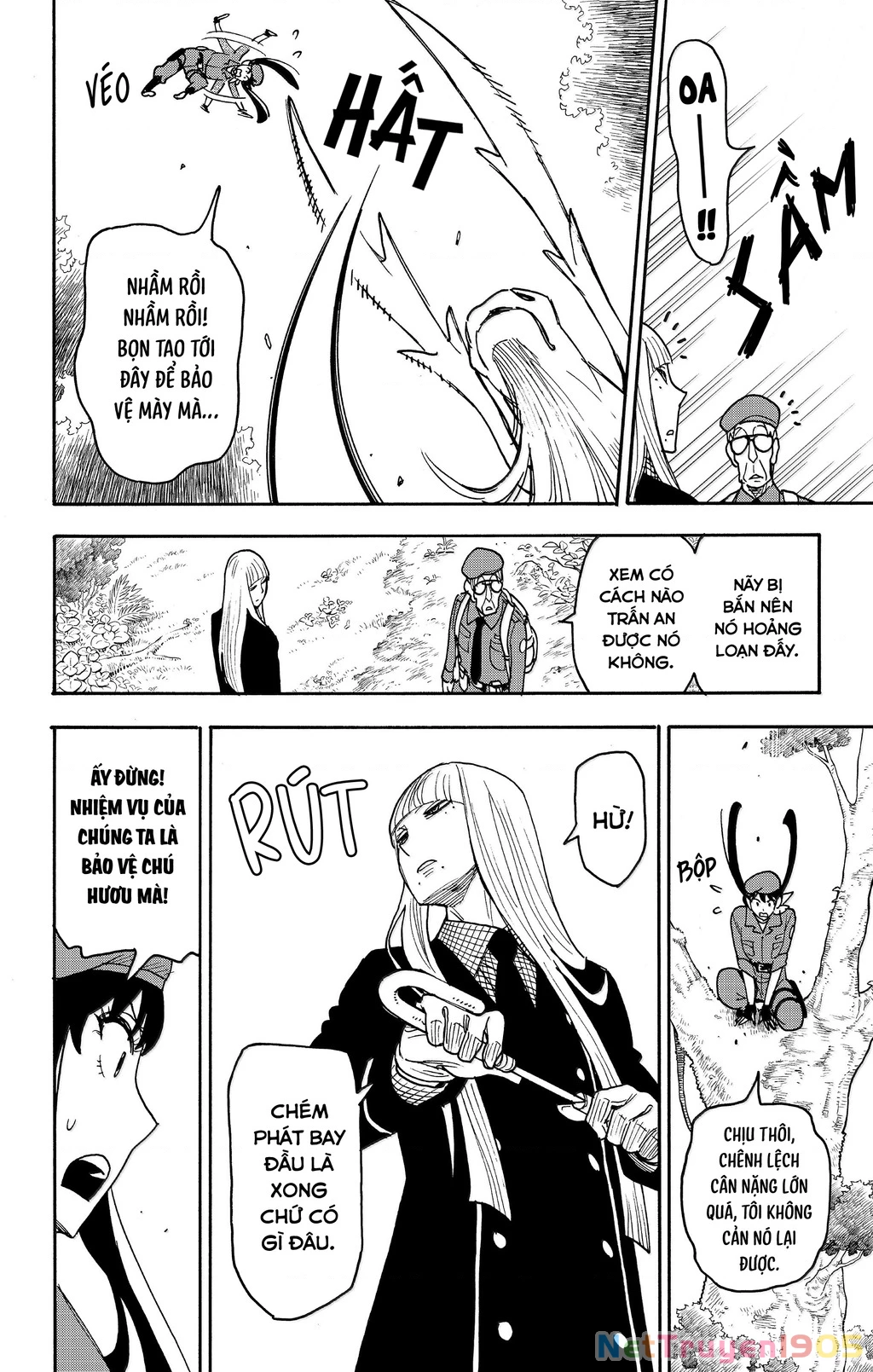 Gia Đình Điệp Viên Chapter 116 - 21