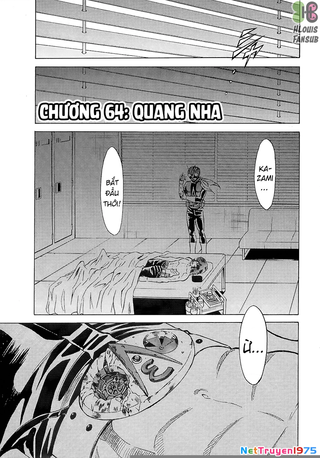 Kamen Rider Spirits Chapter 64 - 6