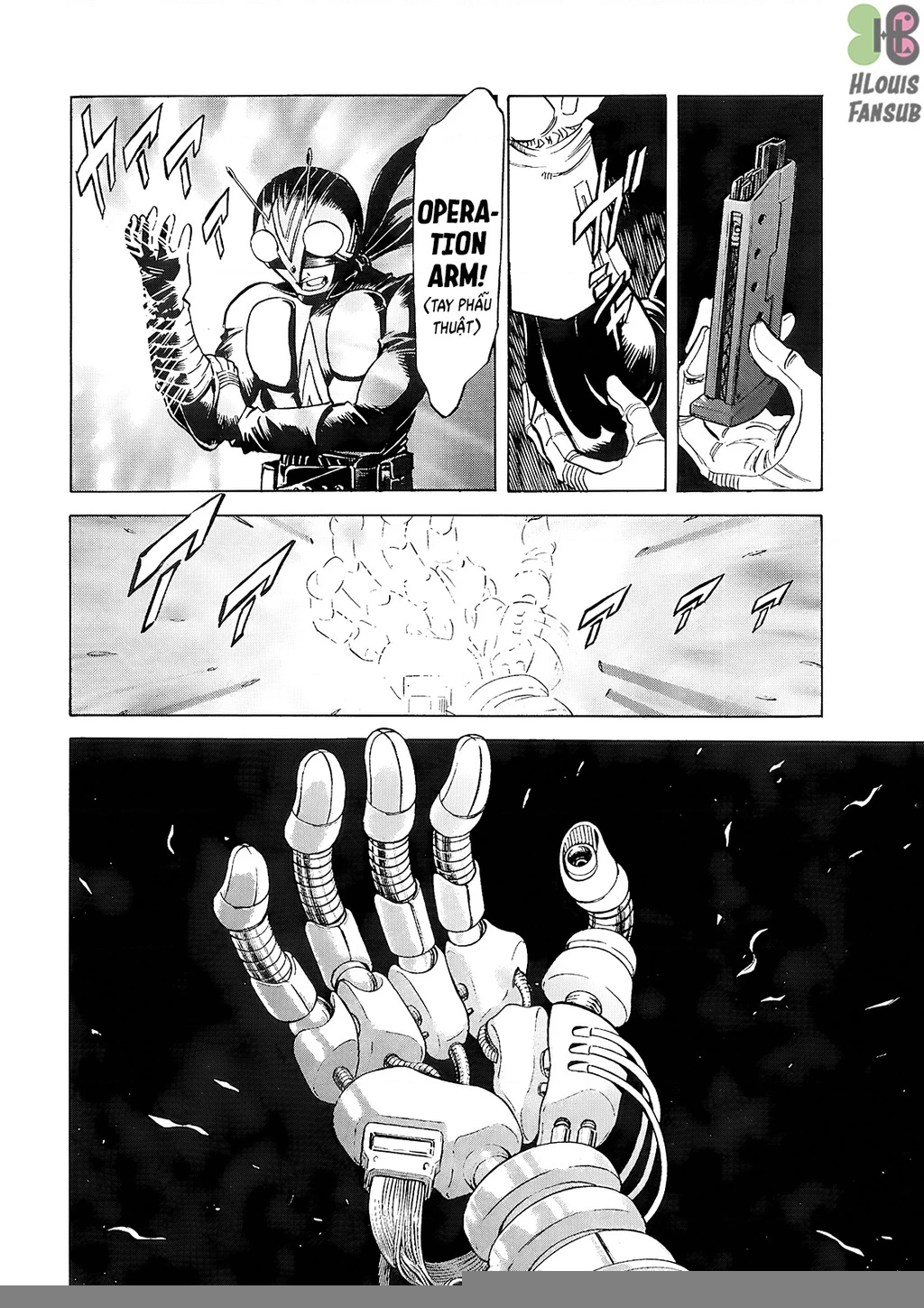 Kamen Rider Spirits Chapter 64 - 7
