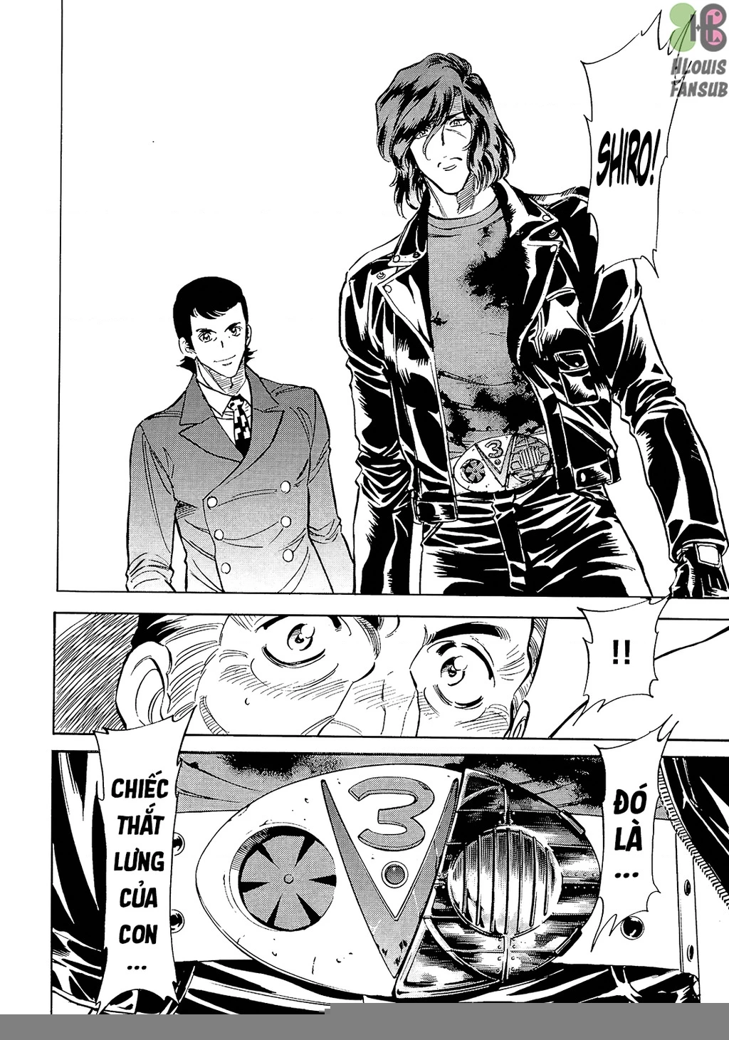 Kamen Rider Spirits Chapter 64 - 20