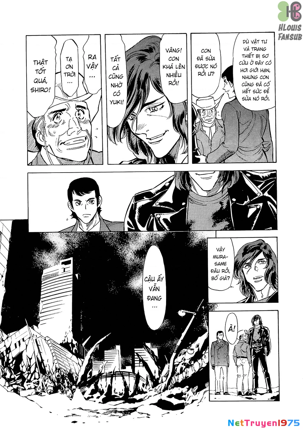 Kamen Rider Spirits Chapter 64 - 21