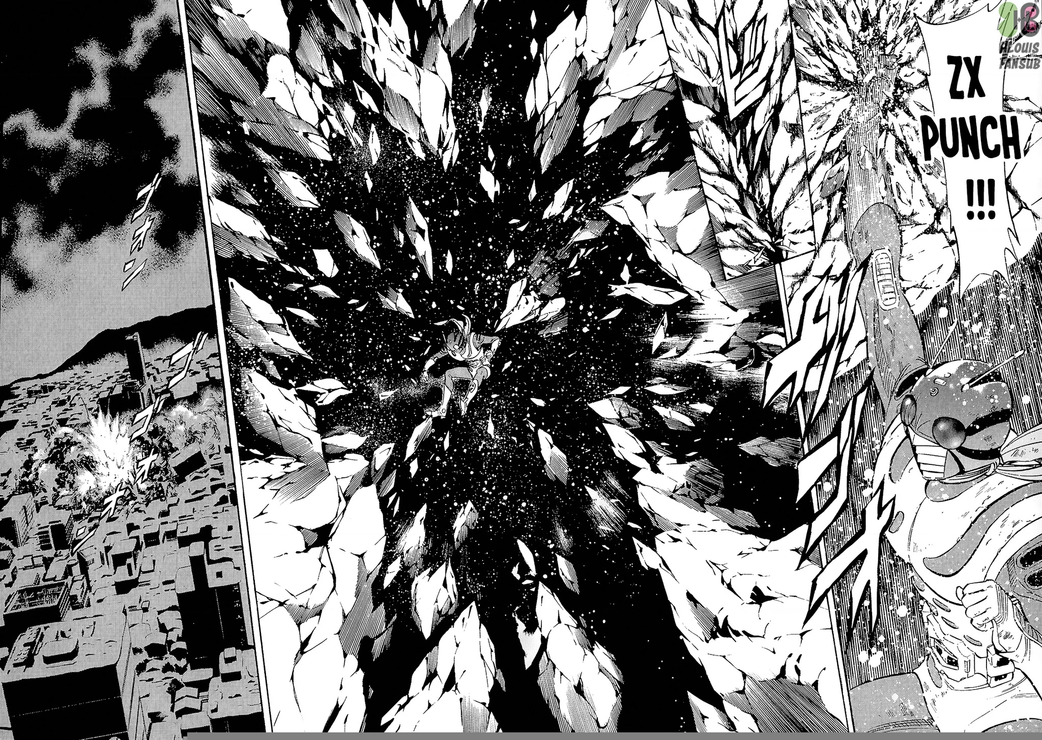 Kamen Rider Spirits Chapter 64 - 26