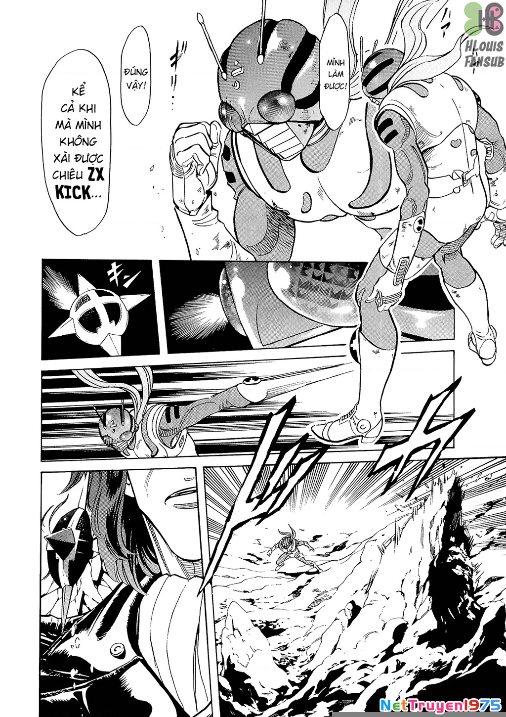 Kamen Rider Spirits Chapter 64 - 27