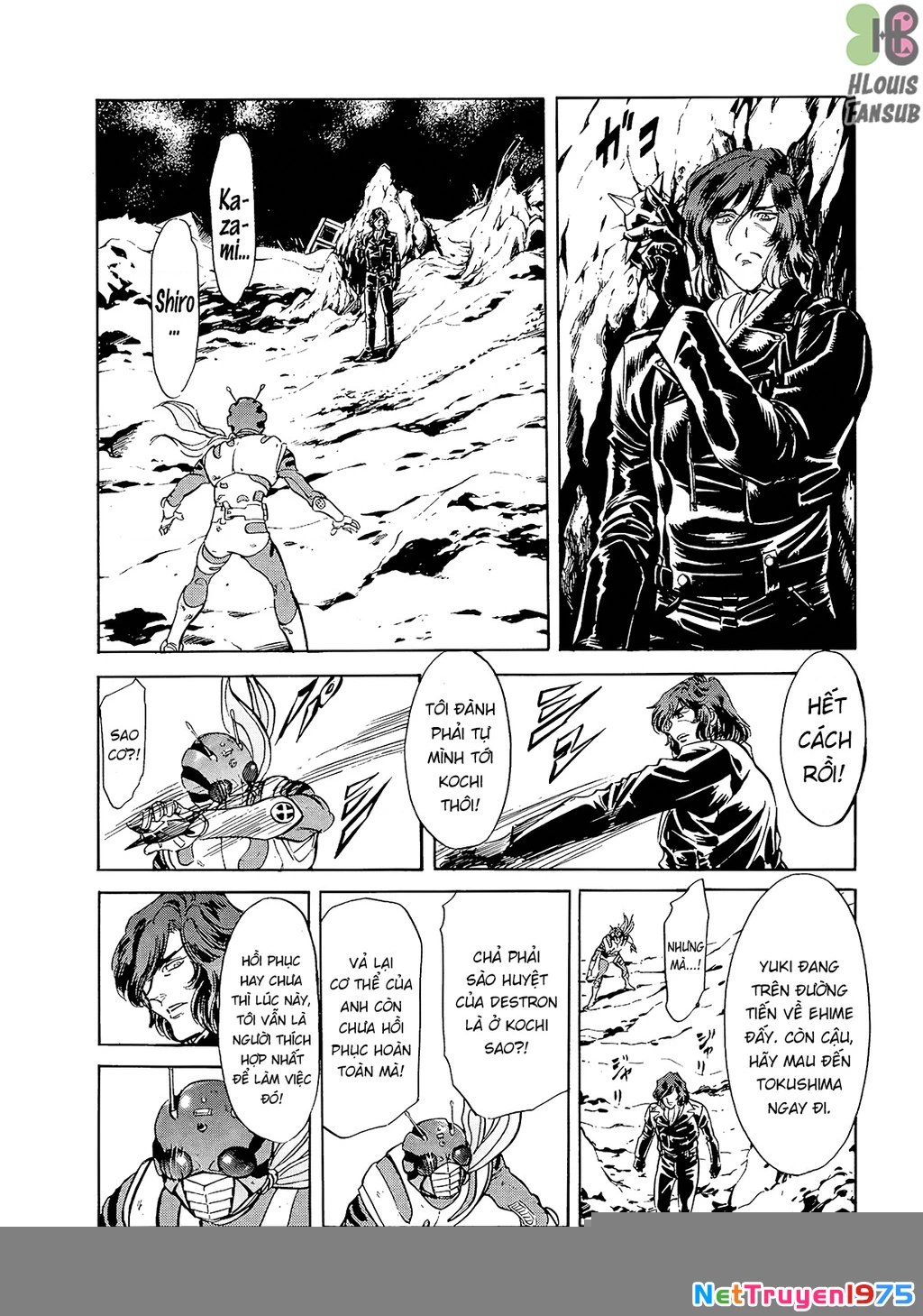 Kamen Rider Spirits Chapter 64 - 28