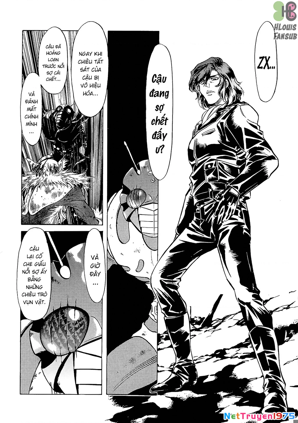 Kamen Rider Spirits Chapter 64 - 29