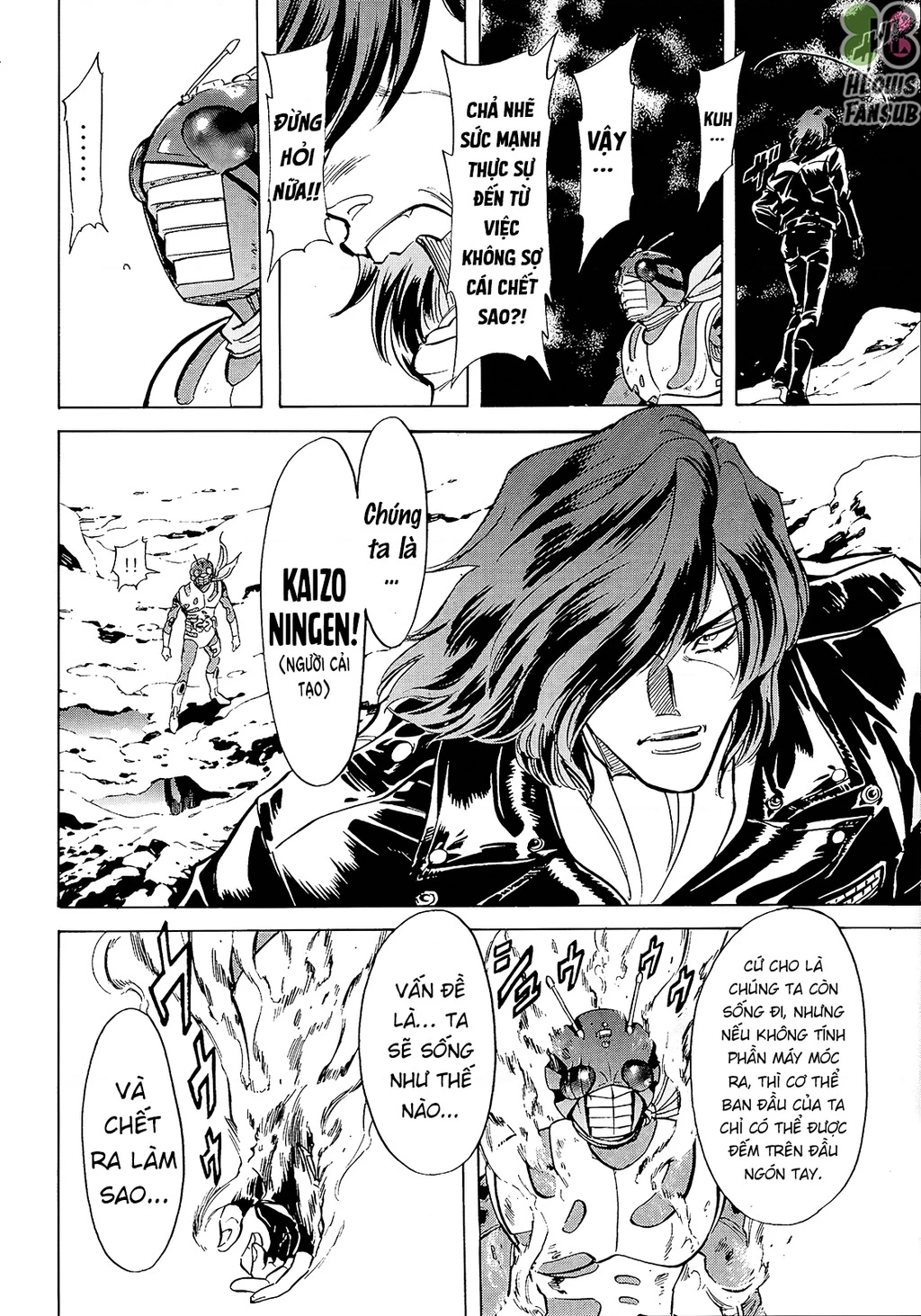 Kamen Rider Spirits Chapter 64 - 31