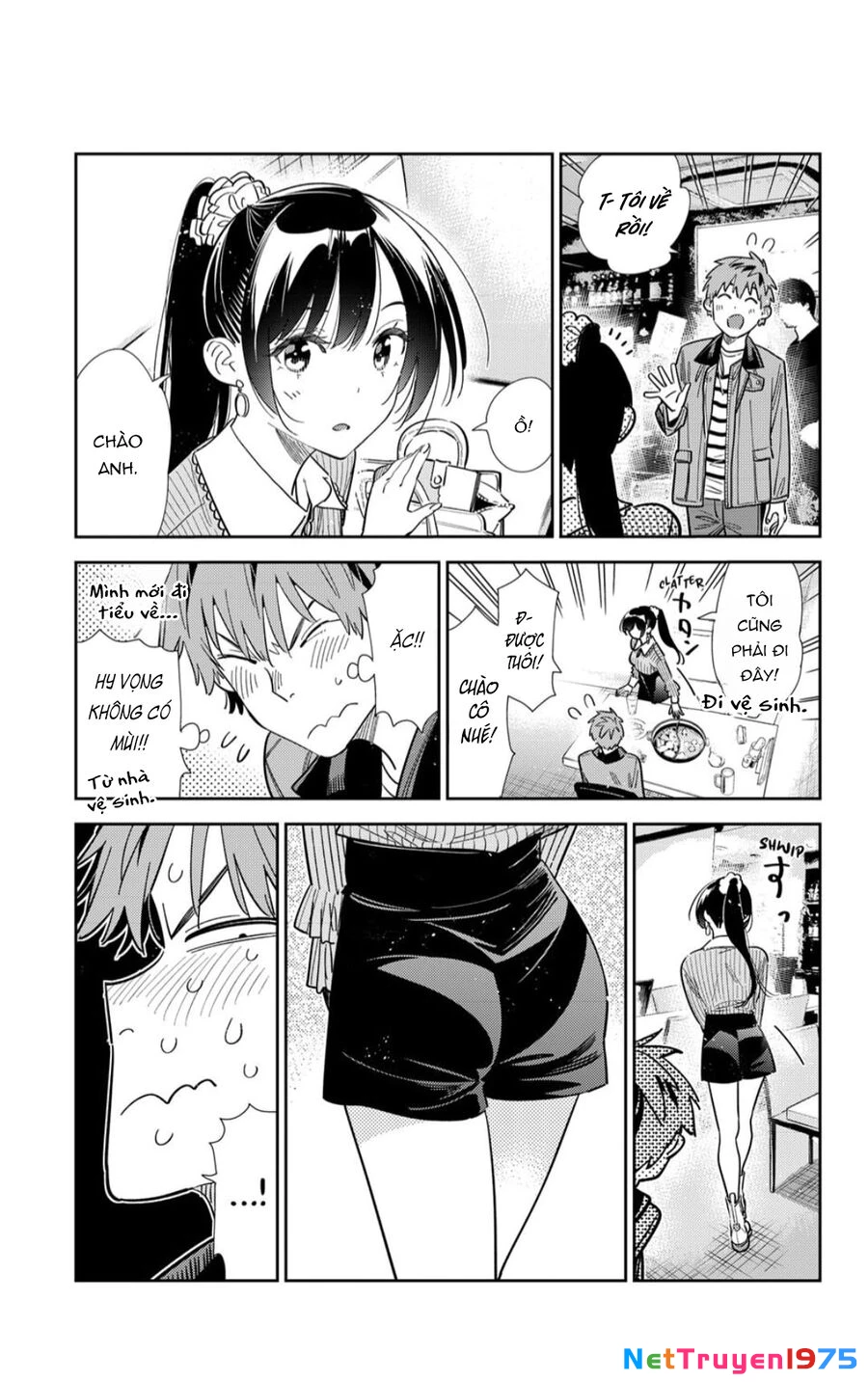 Dịch Vụ Thuê Bạn Gái Chapter 376 - 4