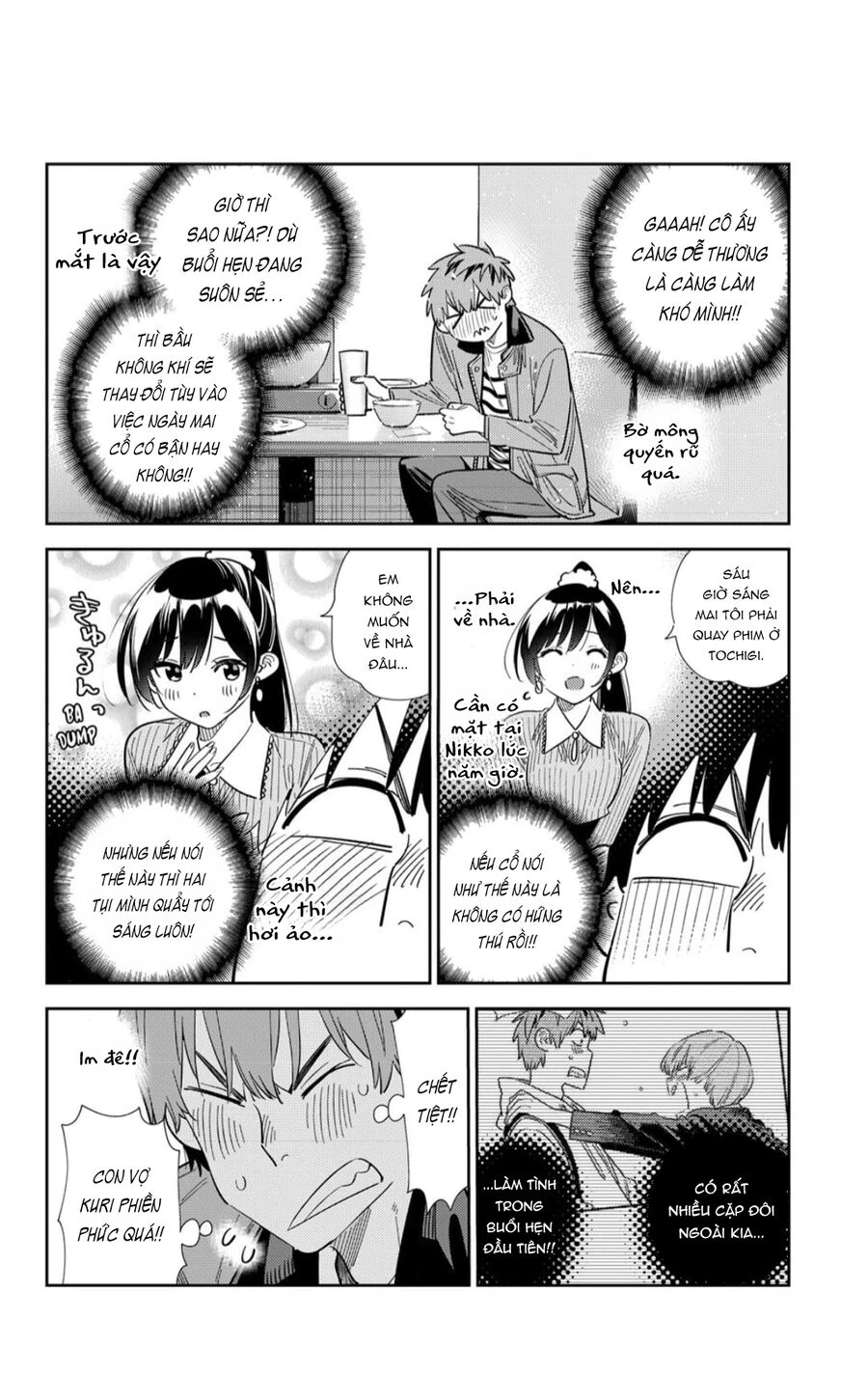 Dịch Vụ Thuê Bạn Gái Chapter 376 - 5