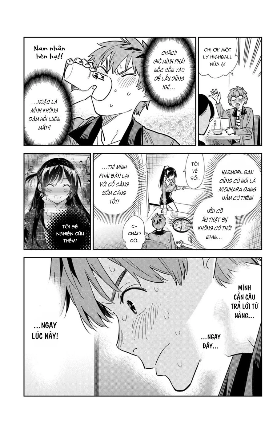 Dịch Vụ Thuê Bạn Gái Chapter 376 - 6