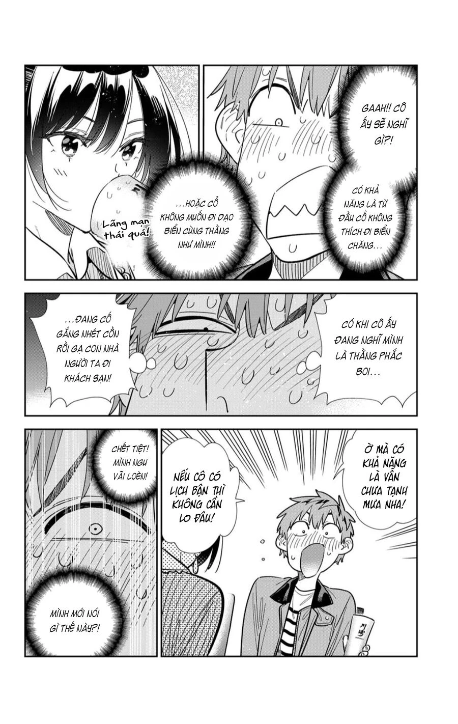 Dịch Vụ Thuê Bạn Gái Chapter 376 - 13