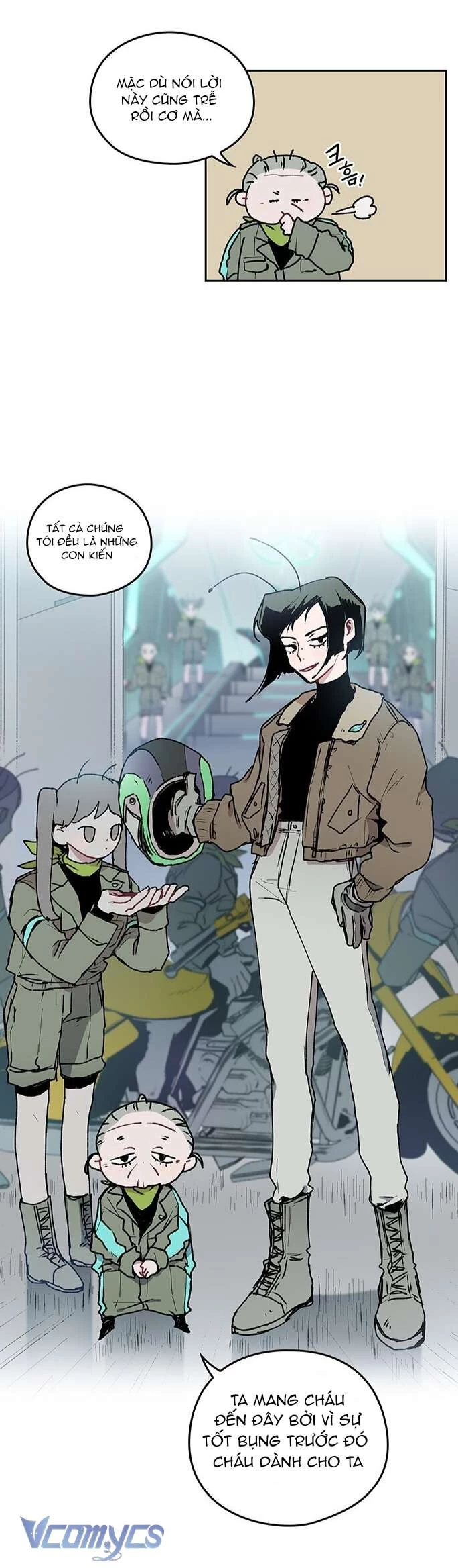 Cô Dâu Của Quái Vật Chapter 26 - 8