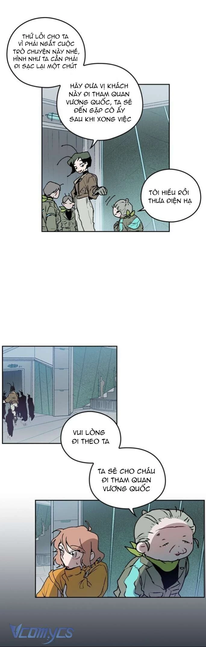 Cô Dâu Của Quái Vật Chapter 26 - 11