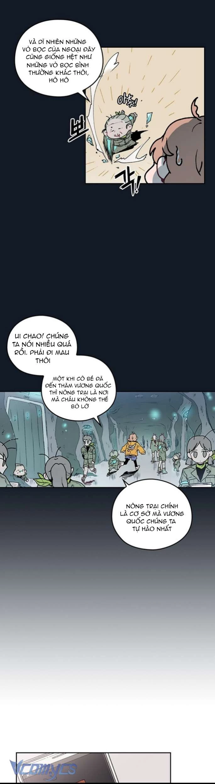 Cô Dâu Của Quái Vật Chapter 26 - 29