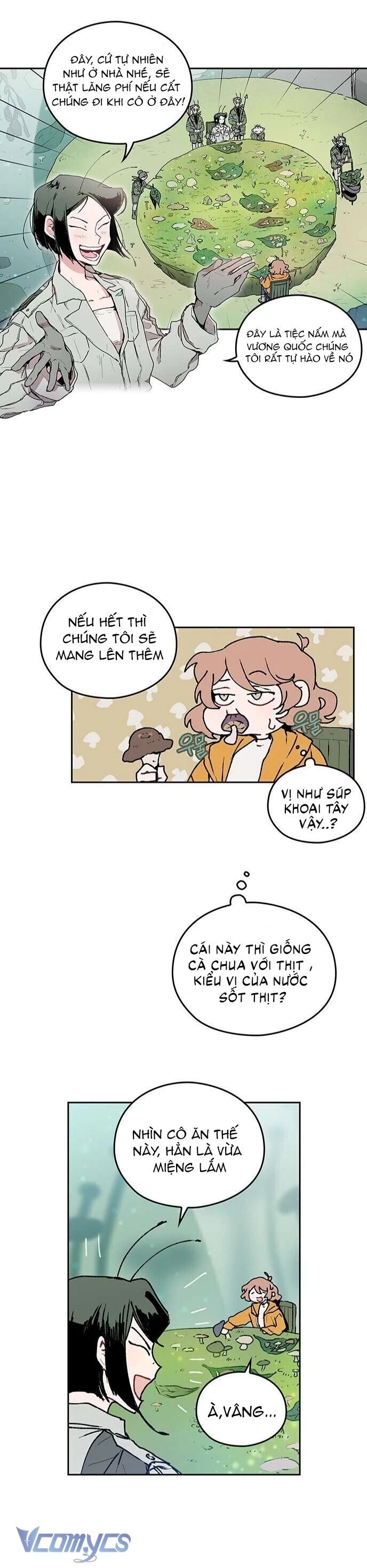 Cô Dâu Của Quái Vật Chapter 27 - 3