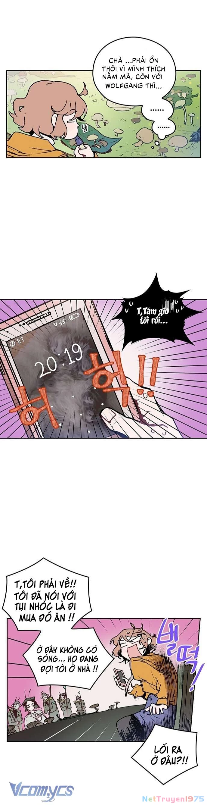 Cô Dâu Của Quái Vật Chapter 27 - 4