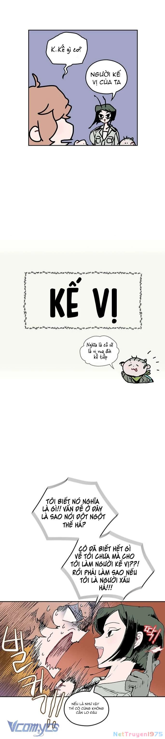 Cô Dâu Của Quái Vật Chapter 27 - 8