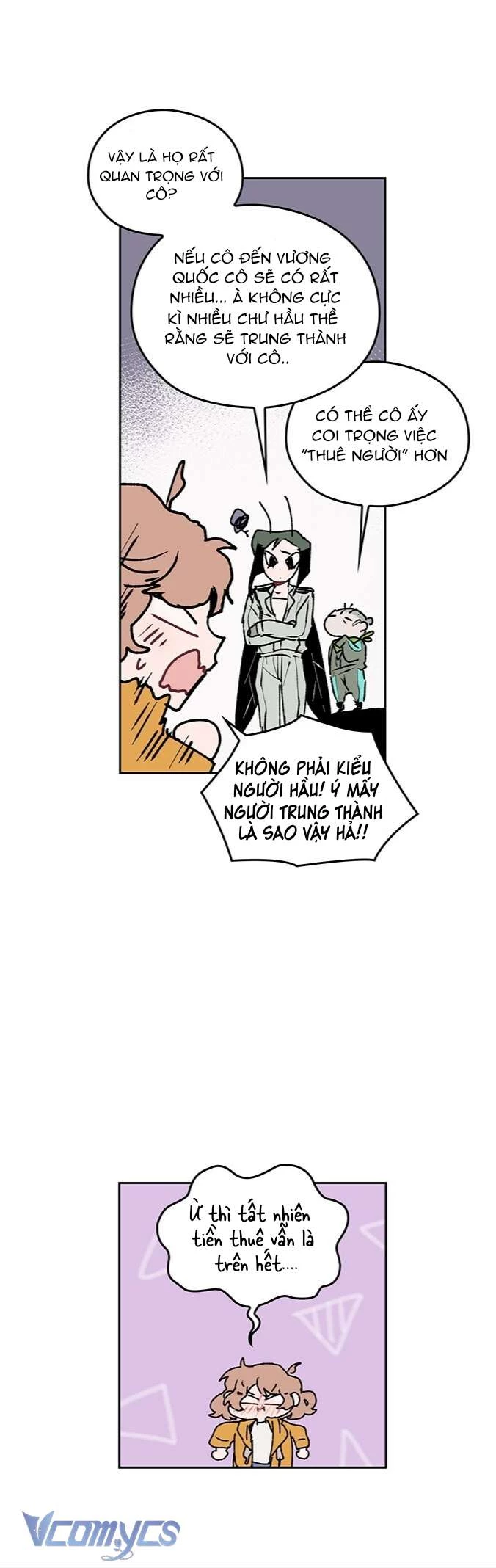 Cô Dâu Của Quái Vật Chapter 27 - 29