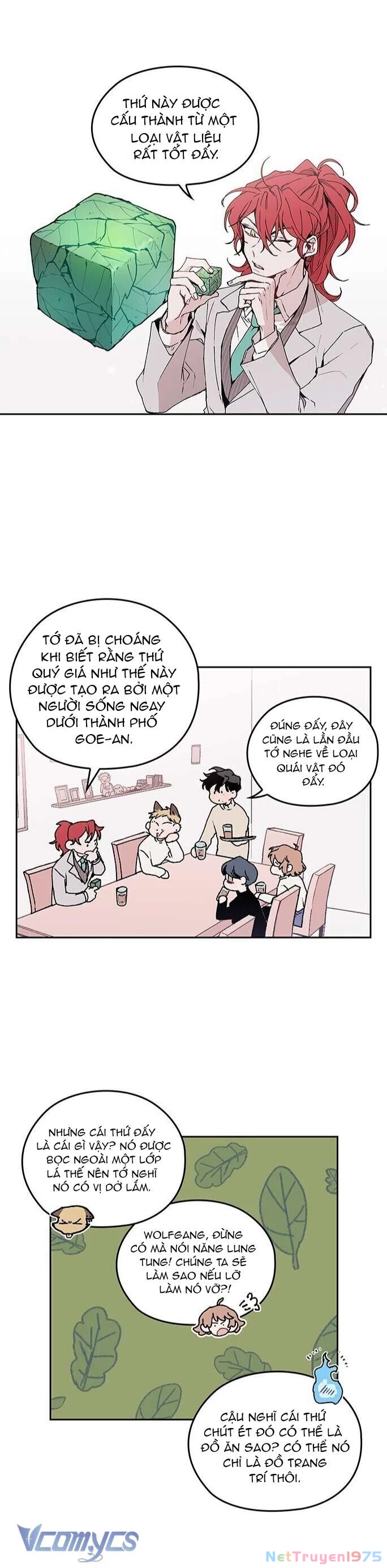 Cô Dâu Của Quái Vật Chapter 28 - 3