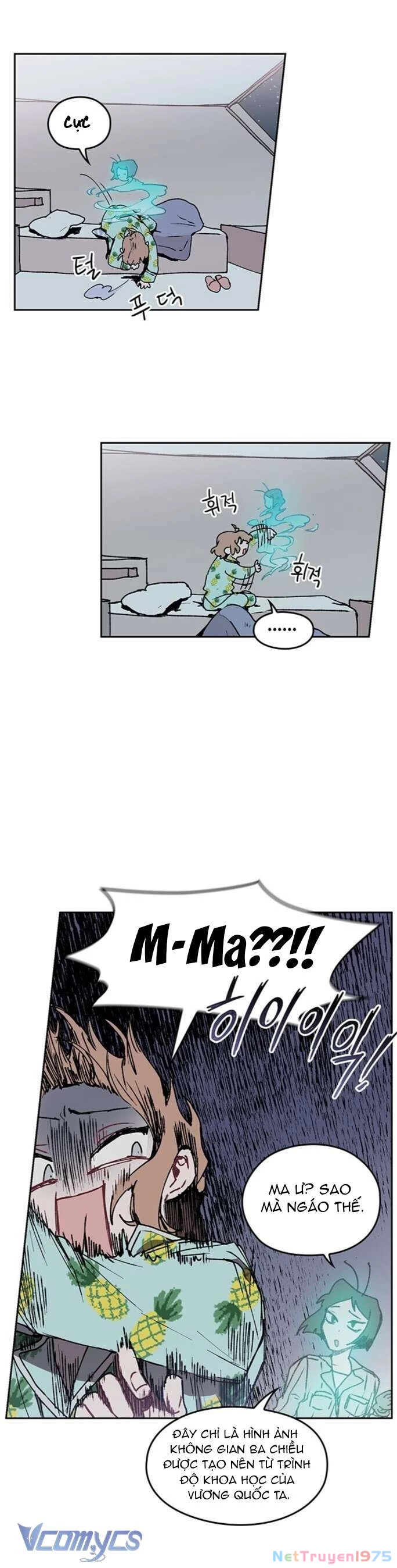 Cô Dâu Của Quái Vật Chapter 28 - 32