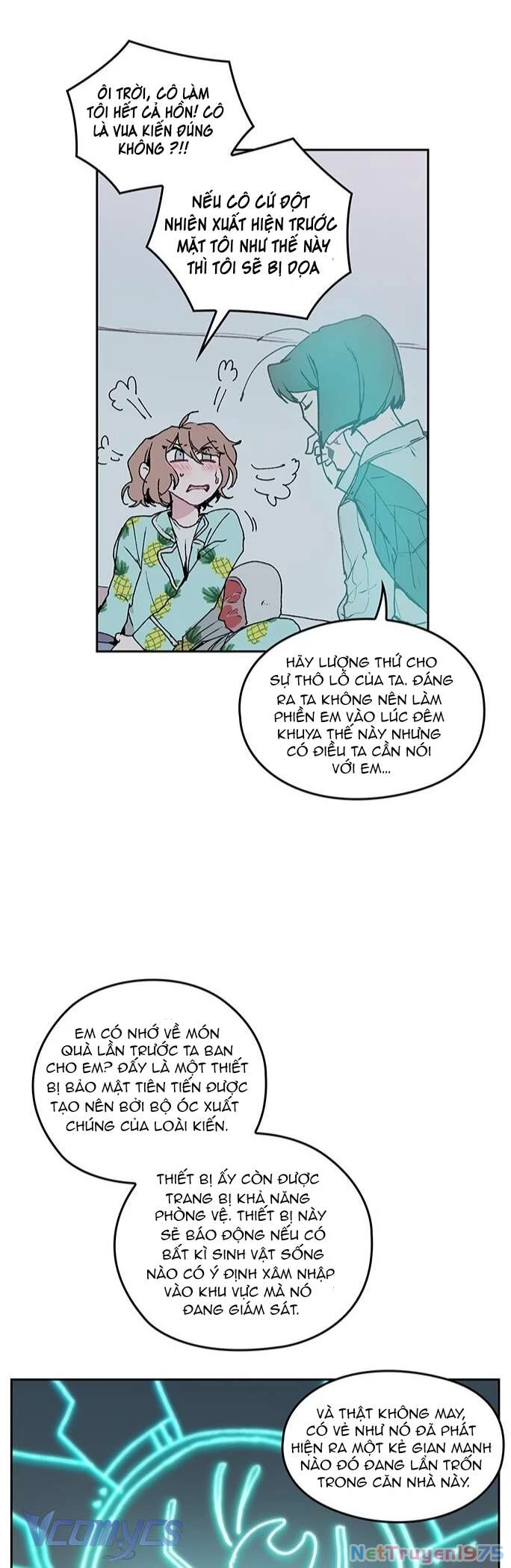 Cô Dâu Của Quái Vật Chapter 28 - 33