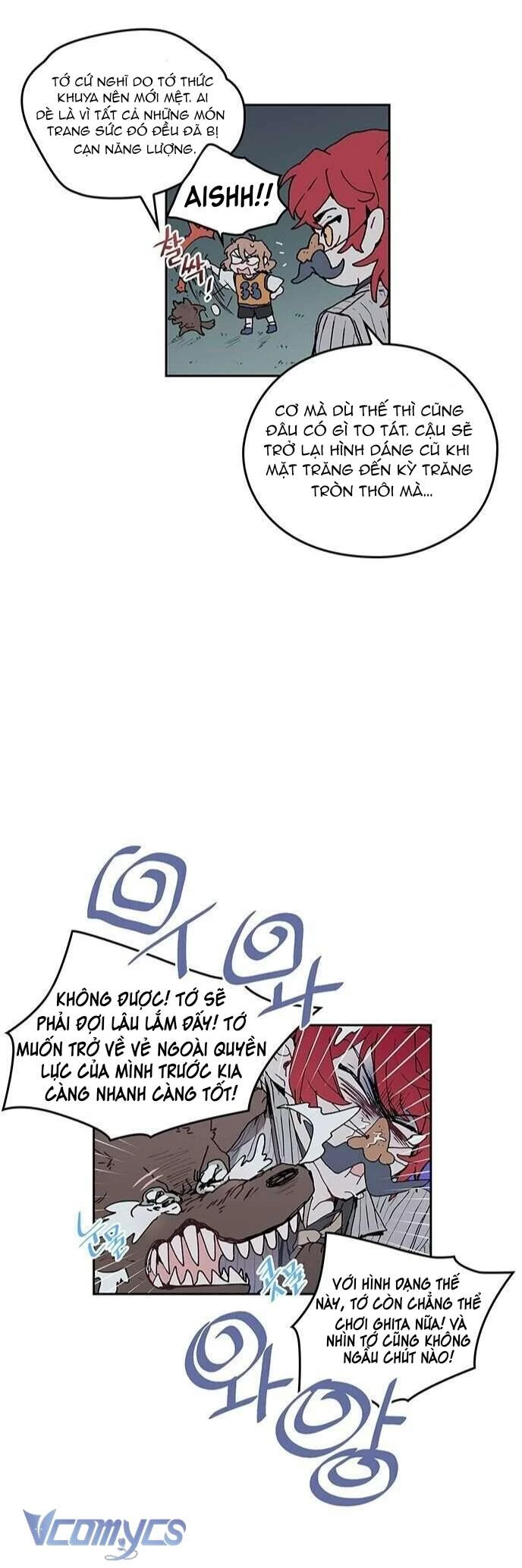 Cô Dâu Của Quái Vật Chapter 29 - 29