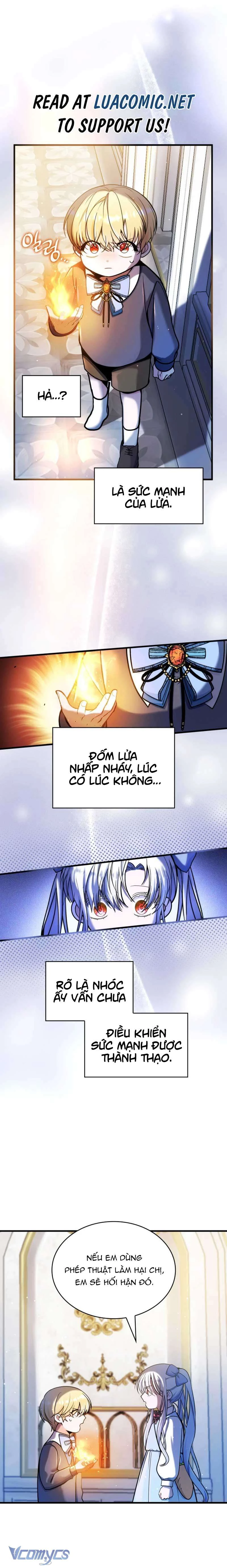 Trở Thành Con Nuôi Của Gia Đình Phản Diện Chapter 6 - 3
