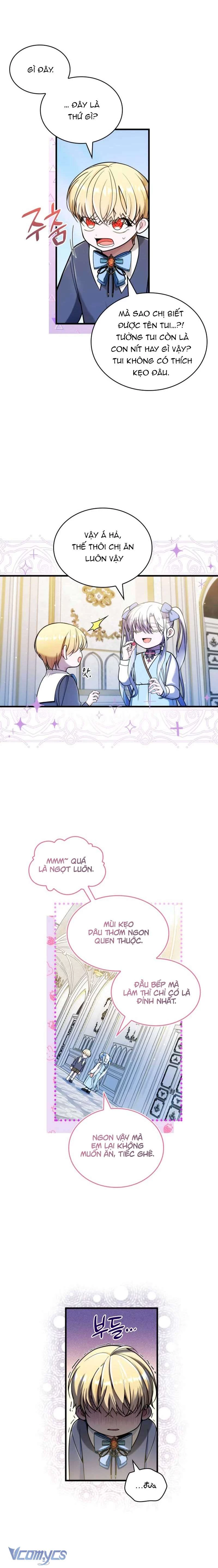 Trở Thành Con Nuôi Của Gia Đình Phản Diện Chapter 6 - 5