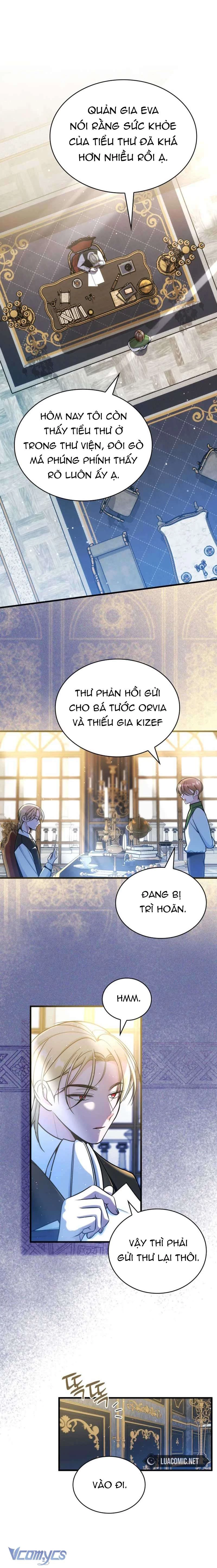 Trở Thành Con Nuôi Của Gia Đình Phản Diện Chapter 6 - 9