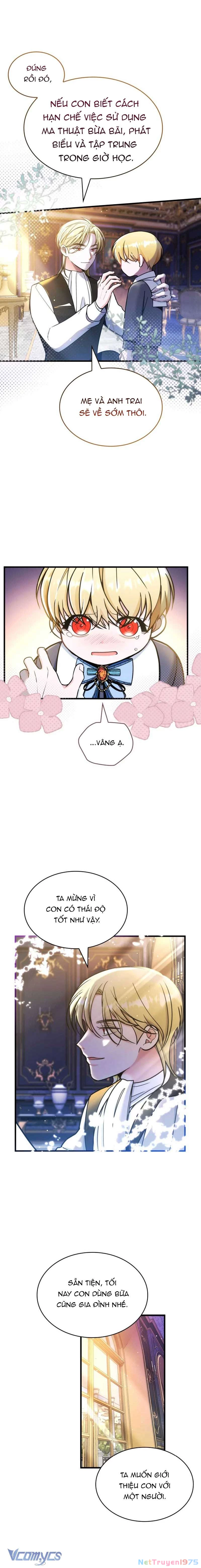 Trở Thành Con Nuôi Của Gia Đình Phản Diện Chapter 6 - 15