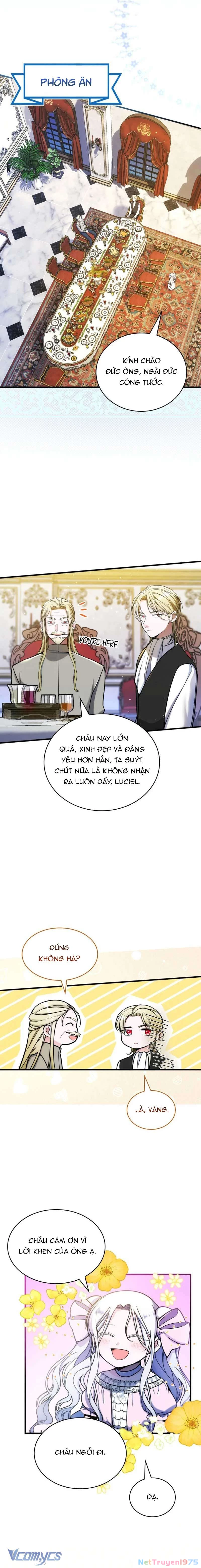 Trở Thành Con Nuôi Của Gia Đình Phản Diện Chapter 6 - 17