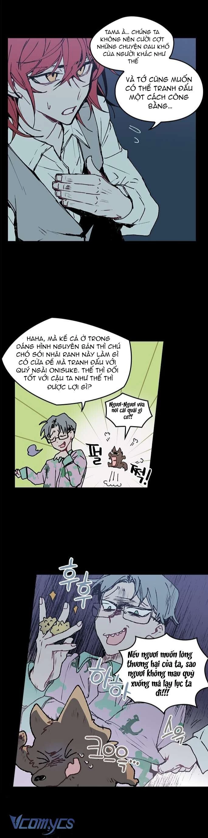 Cô Dâu Của Quái Vật Chapter  30 - 31