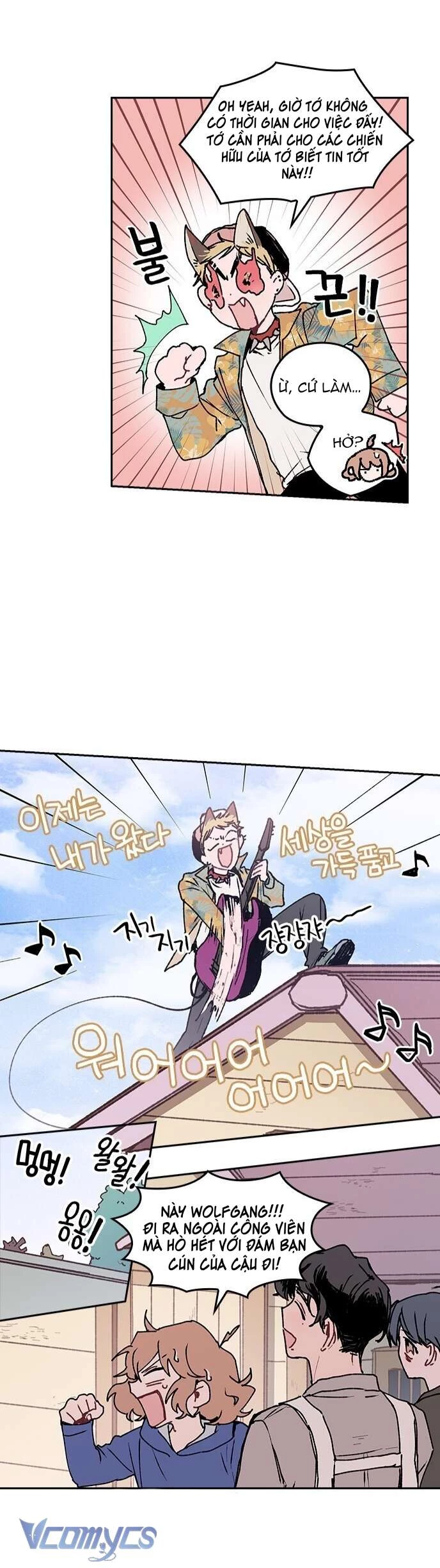 Cô Dâu Của Quái Vật Chapter  30 - 36