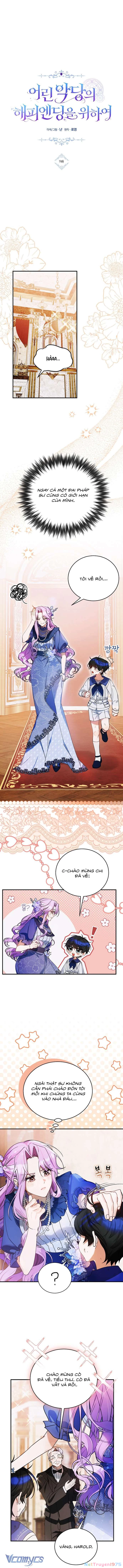 Kết Thúc Có Hậu Cho Nhân Vật Phản Diện Trẻ Tuổi Chapter 9 - 3