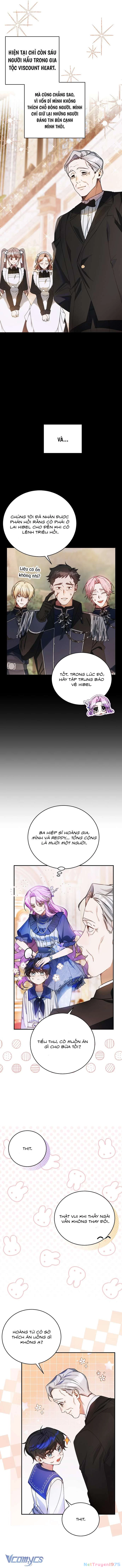 Kết Thúc Có Hậu Cho Nhân Vật Phản Diện Trẻ Tuổi Chapter 9 - 4