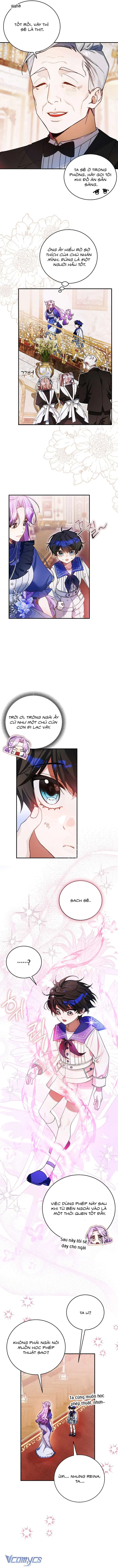 Kết Thúc Có Hậu Cho Nhân Vật Phản Diện Trẻ Tuổi Chapter 9 - 5